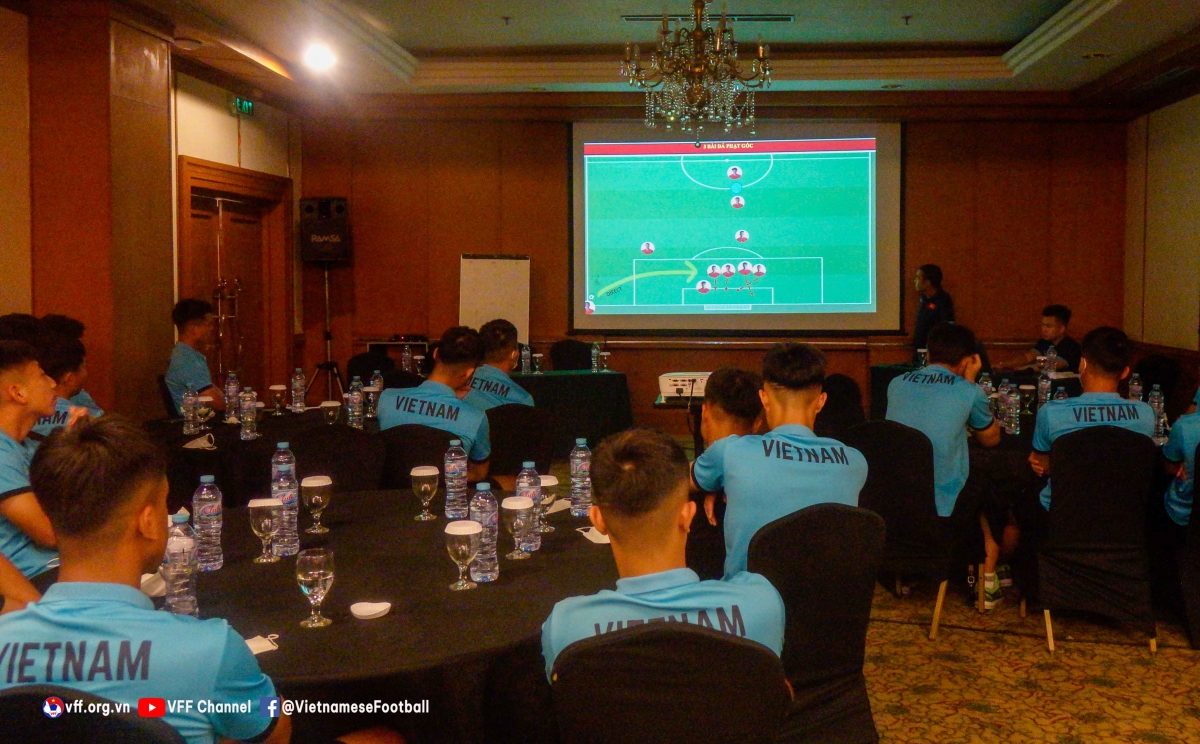 U19 Việt Nam chốt danh sách chạm trán U19 Indonesia U19 Viet Nam chot danh sach cham tran U19 Indonesia