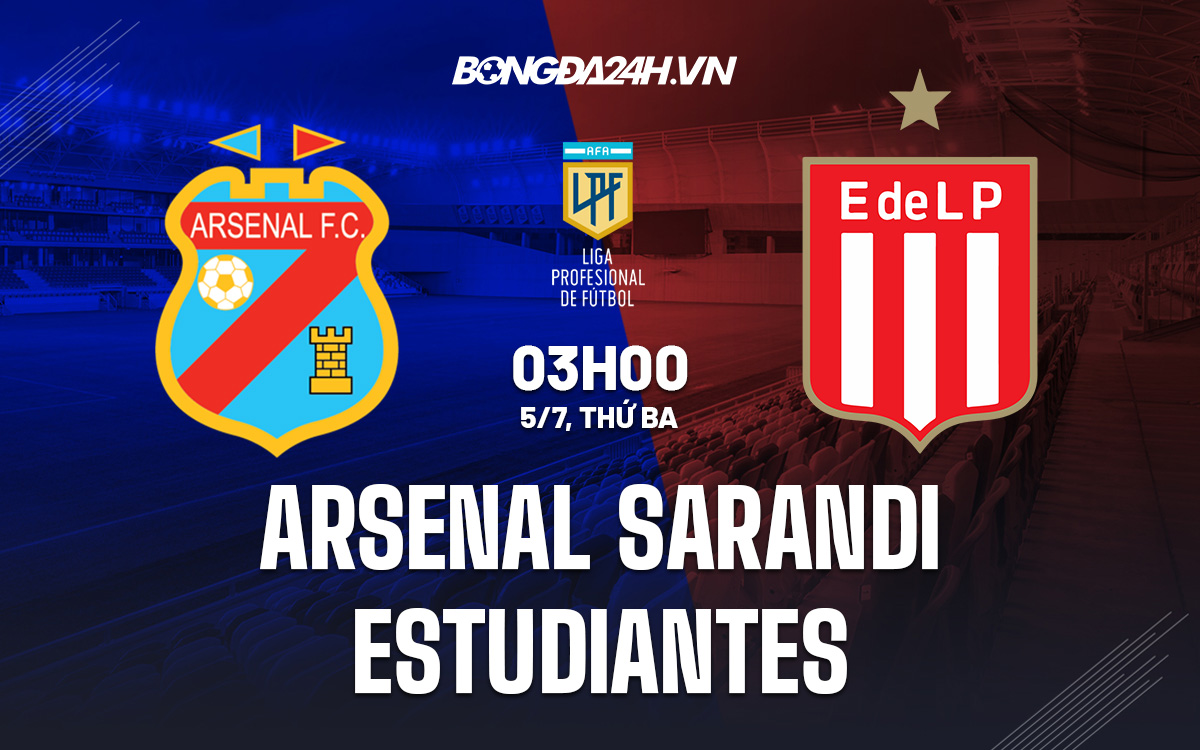 Arsenal Sarandi vs Estudiantes