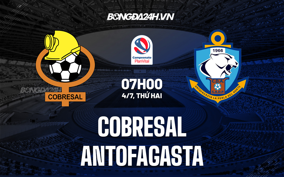 Cobresal vs Antofagasta 
