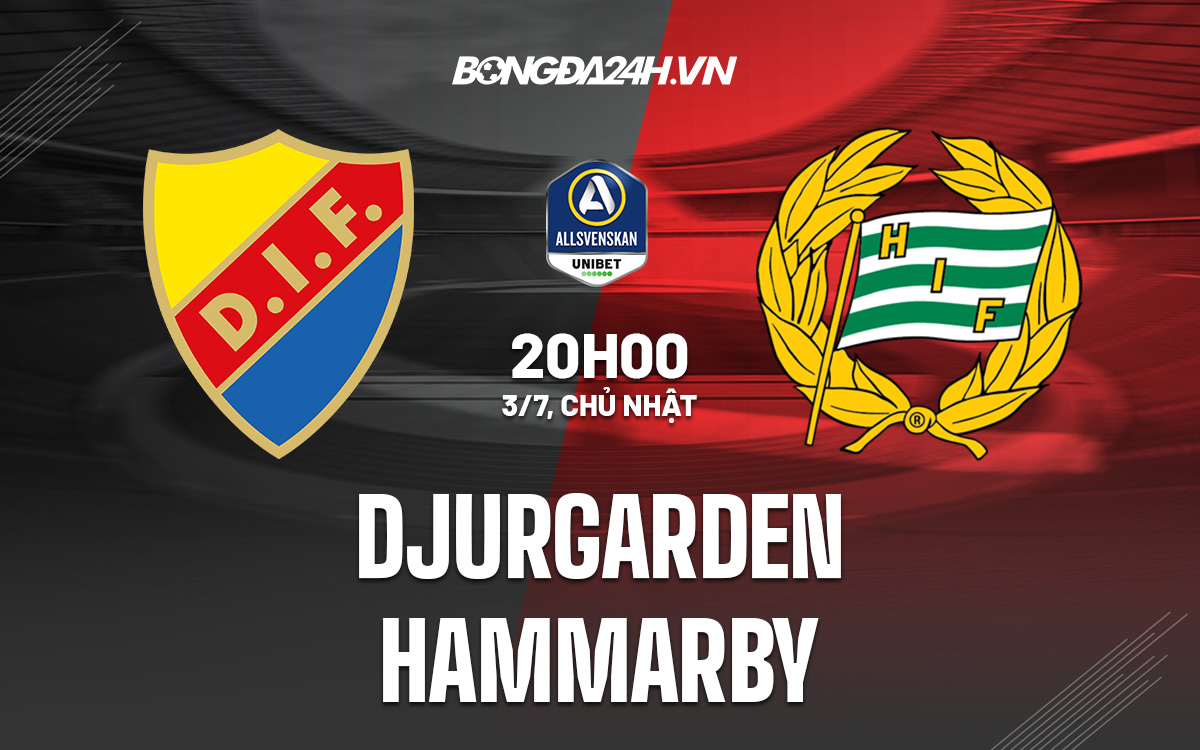 Djurgarden vs Hammarby 