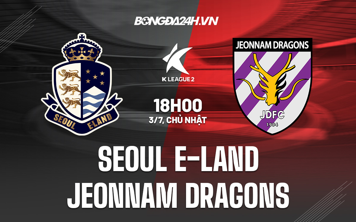 Seoul ELand vs Jeonnam Dragons 
