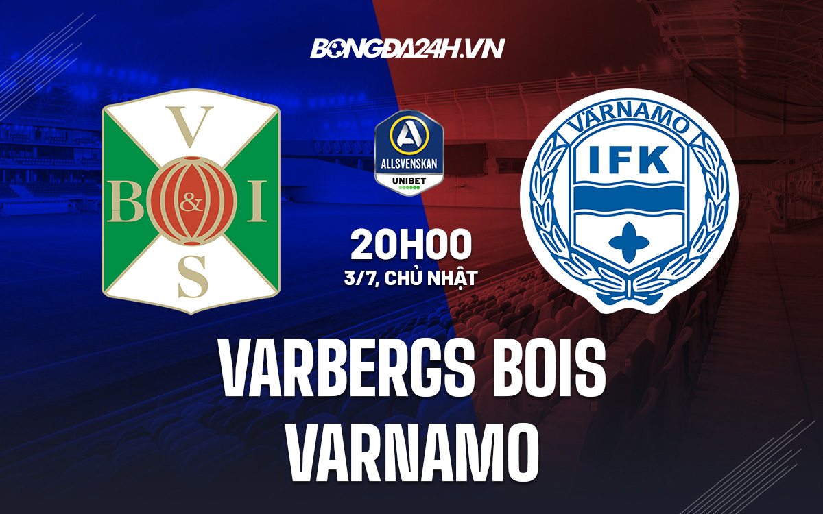 Varbergs BoIS vs Varnamo Varbergs BoIS vs Varnamo