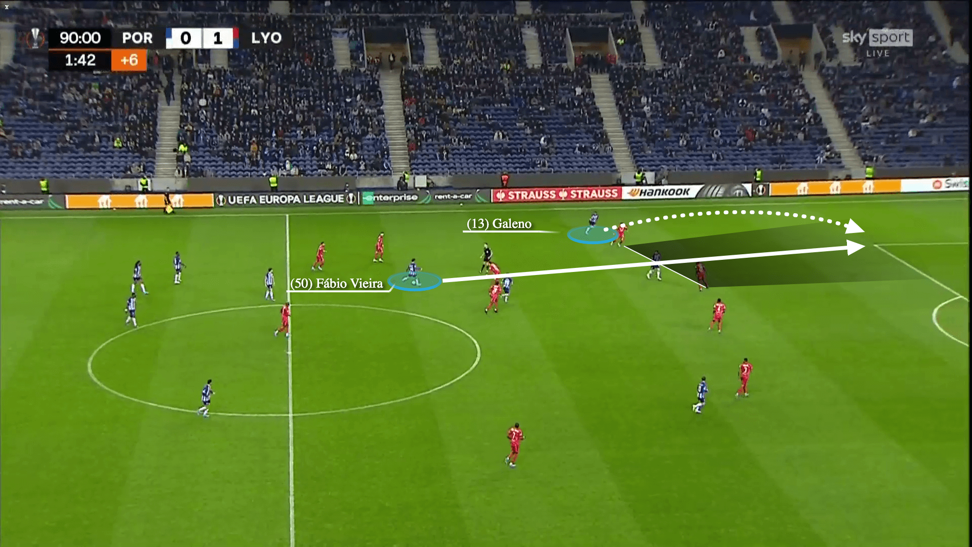 Fabio Vieira Bộ não lão tướng trong dáng hình một chàng trai trẻ 12