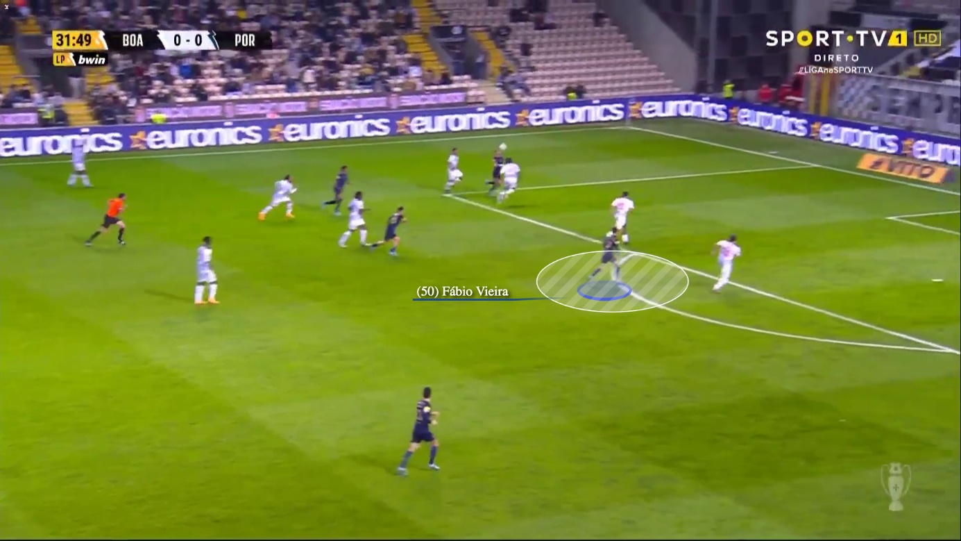 Fabio Vieira Bộ não lão tướng trong dáng hình một chàng trai trẻ 13