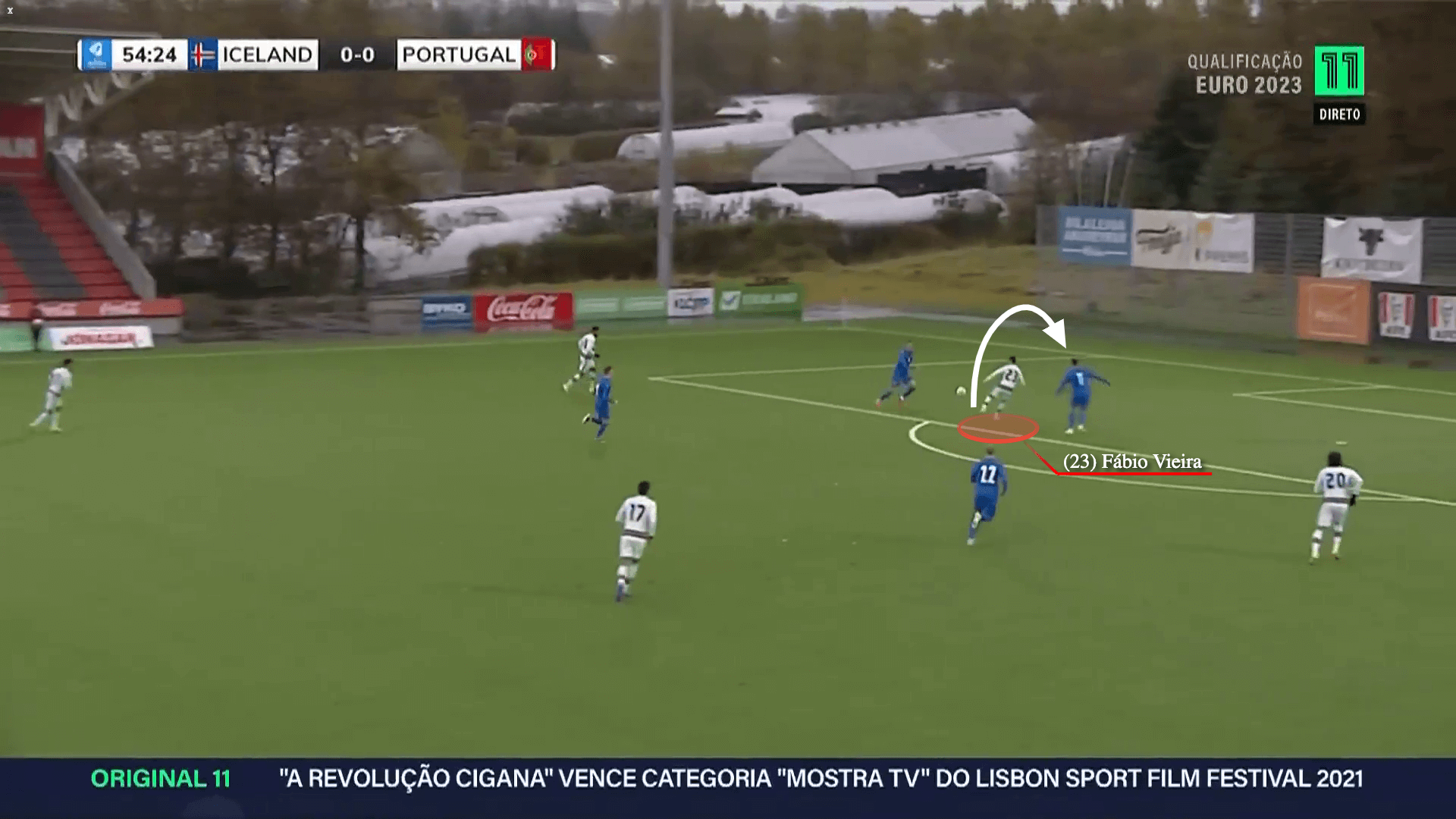 Fabio Vieira Bộ não lão tướng trong dáng hình một chàng trai trẻ 16