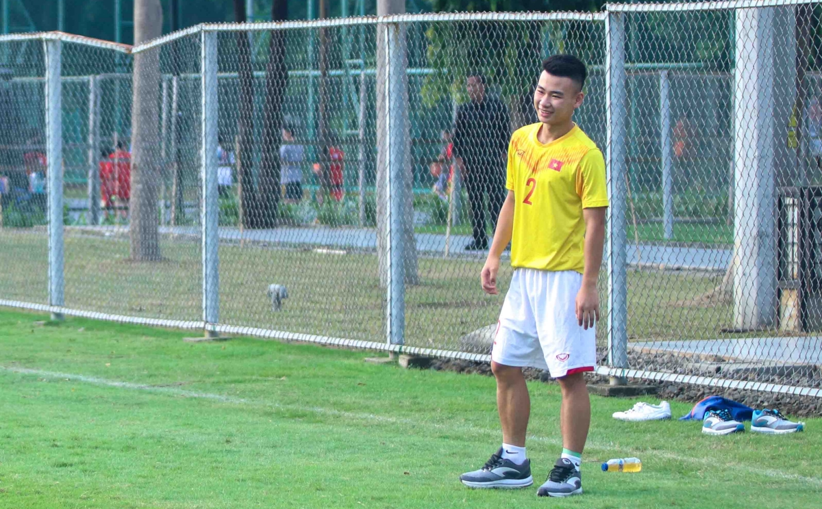 Một cầu thủ U19 Việt Nam dính chấn thương 1