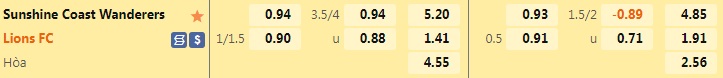 Nhận định Sunshine Coast Wanderers vs Lions FC 16h30 ngày 57 (VĐ bang Queensland 2022) 1