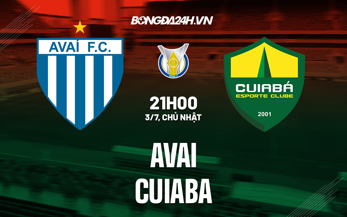 Avai vs Cuiaba