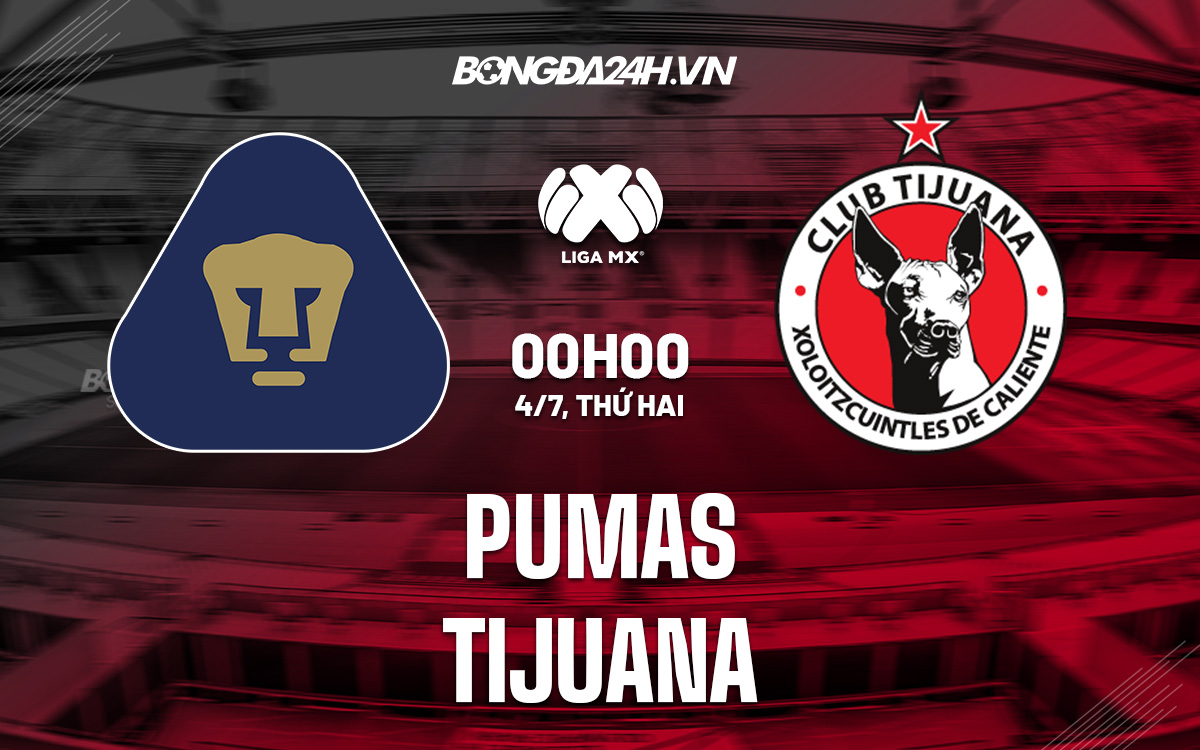 Pumas vs Tijuana Pumas vs Tijuana