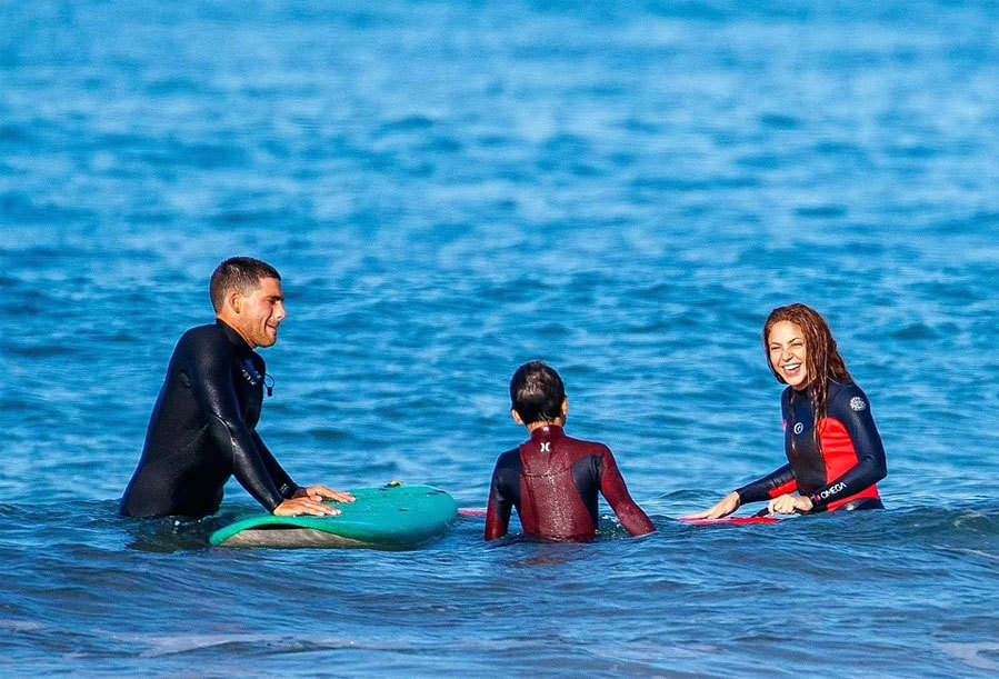 Shakira rạng rỡ sau khi chia tay Gerard Pique 2