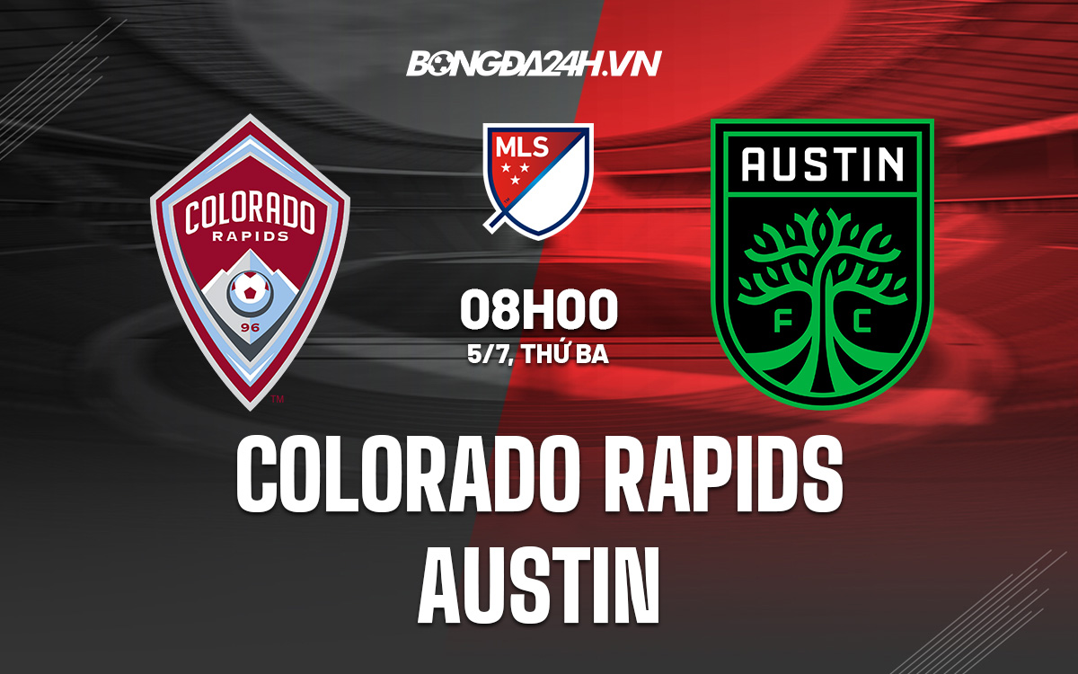 Colorado Rapids vs Austin 