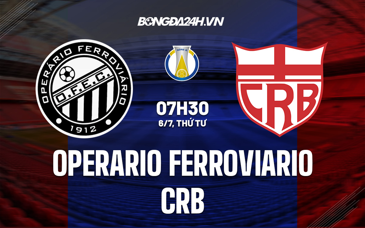 Operario Ferroviario vs CRB