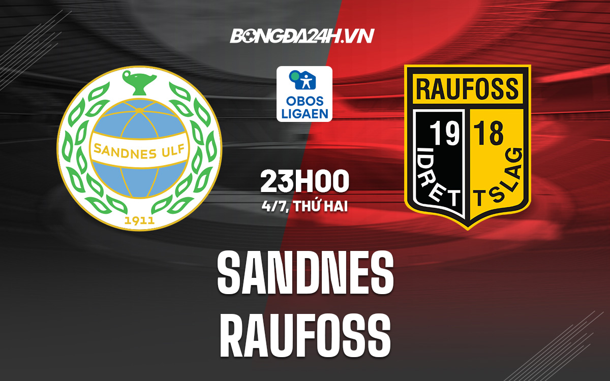 Sandnes vs Raufoss 