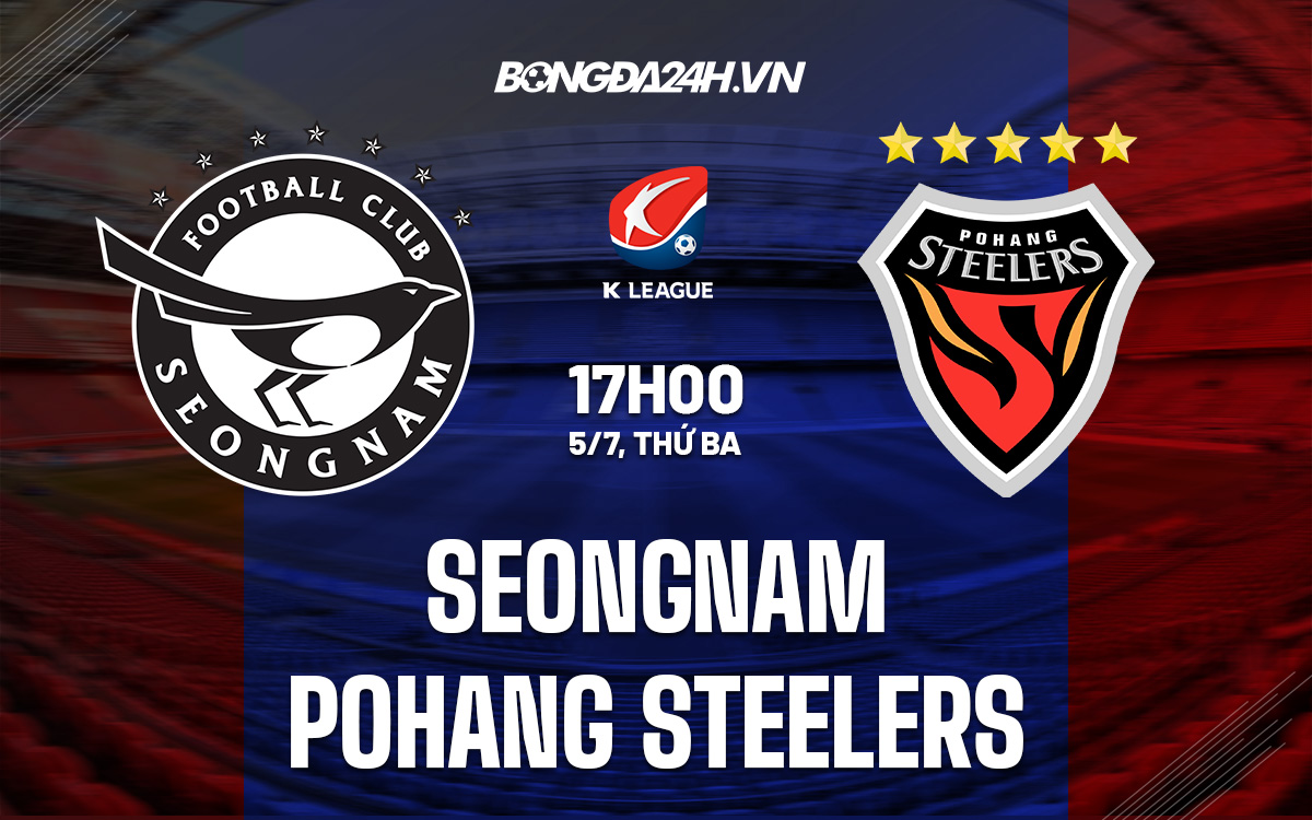 Seongnam vs Pohang Steelers