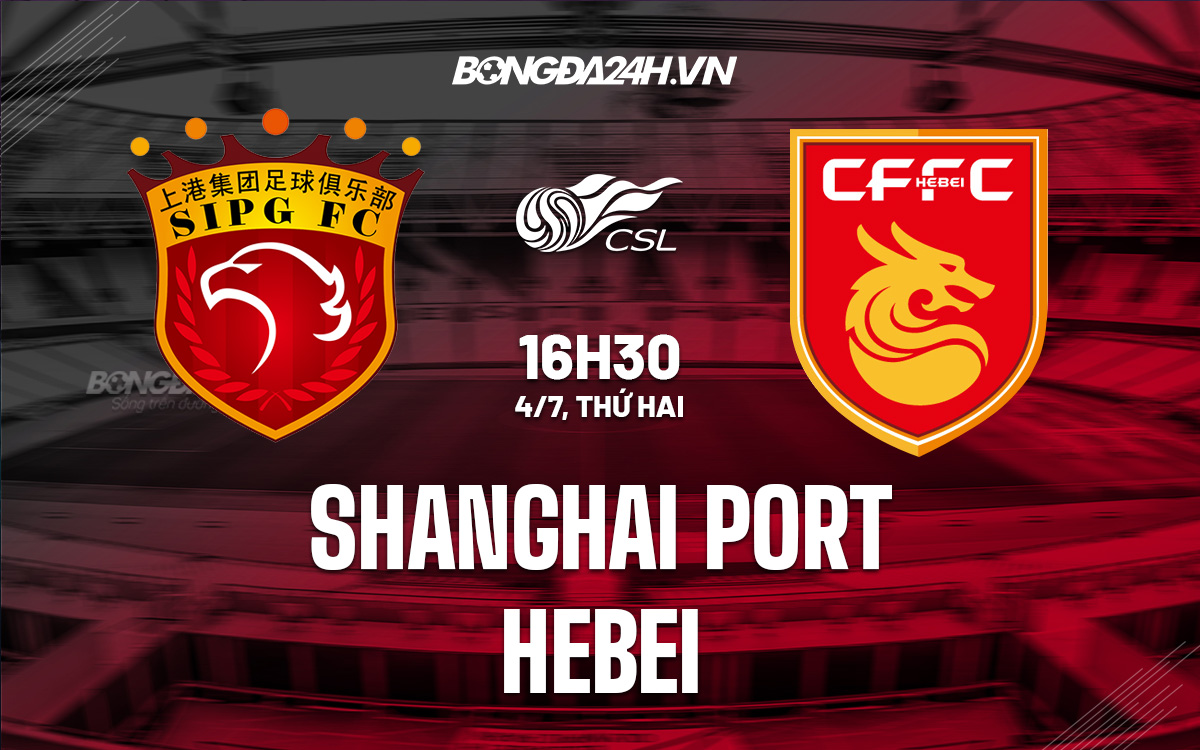Shanghai Port vs Hebei