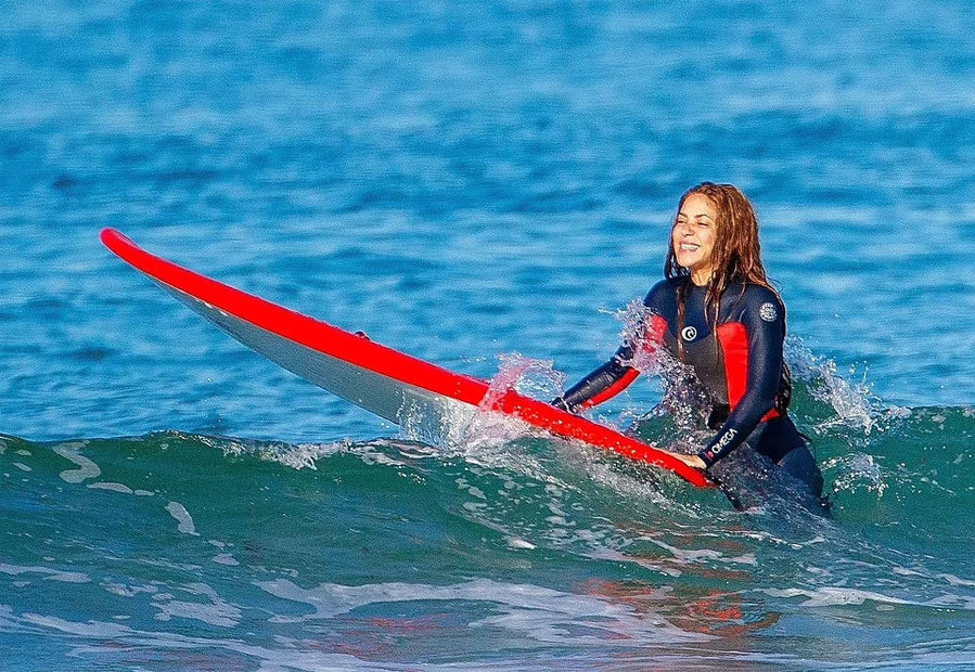 Shakira rạng rỡ sau khi chia tay Gerard Pique 1