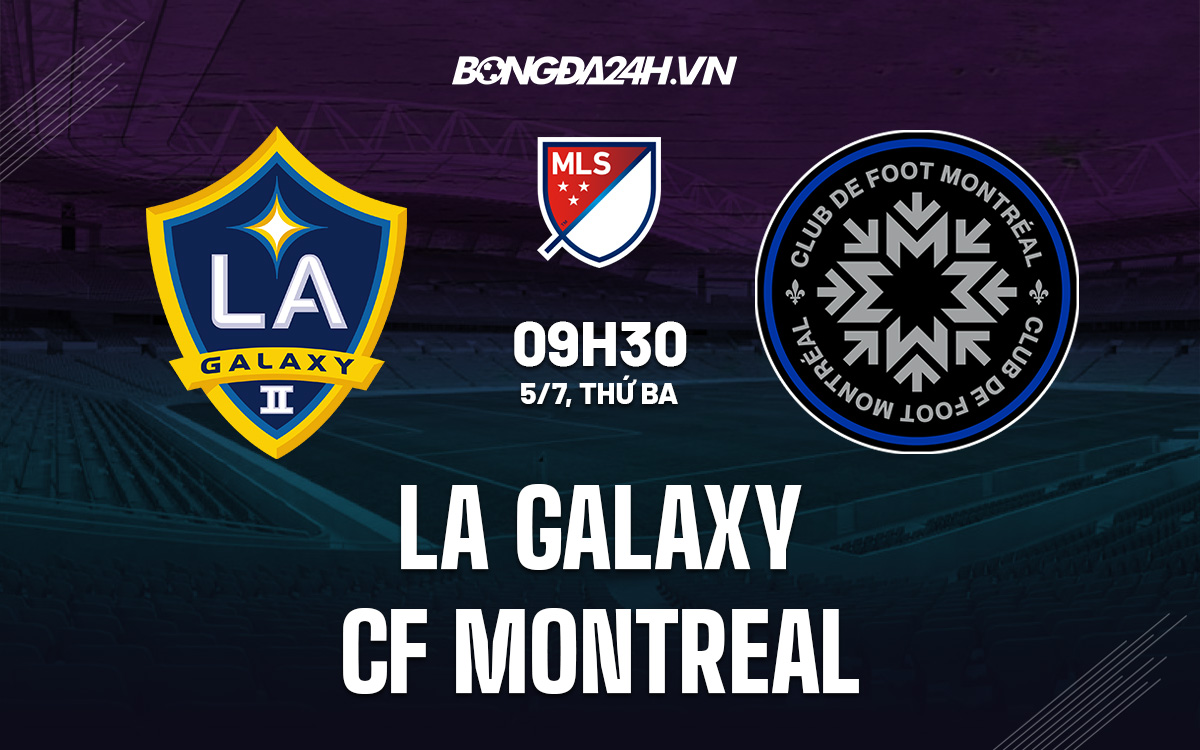 LA Galaxy vs CF Montreal