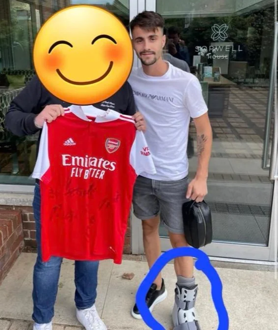 Vừa đến Arsenal, Fabio Vieira đã dính chấn thương 1