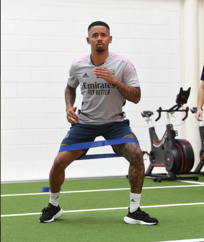 Gabriel Jesus khiến NHM Arsenal sung sướng 2 Gabriel Jesus khiến NHM Arsenal sung sướng 2