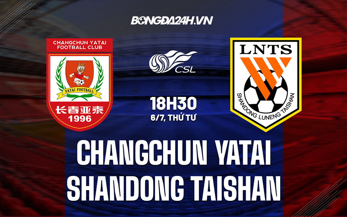 Changchun Yatai vs Shandong Taishan 