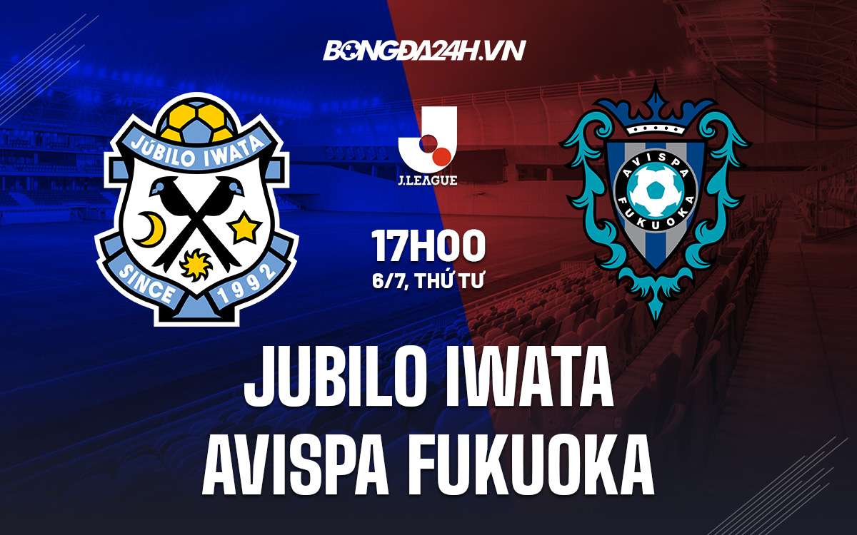 Jubilo Iwata vs Avispa Fukuoka