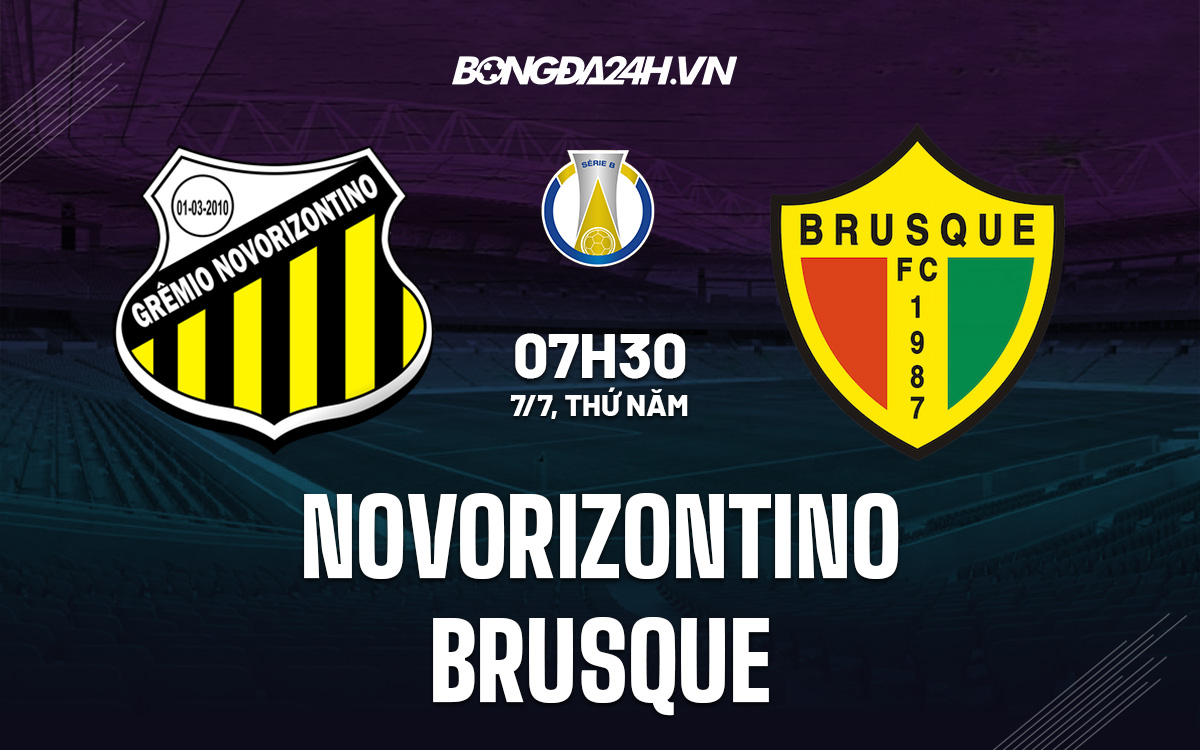 Novorizontino vs Brusque