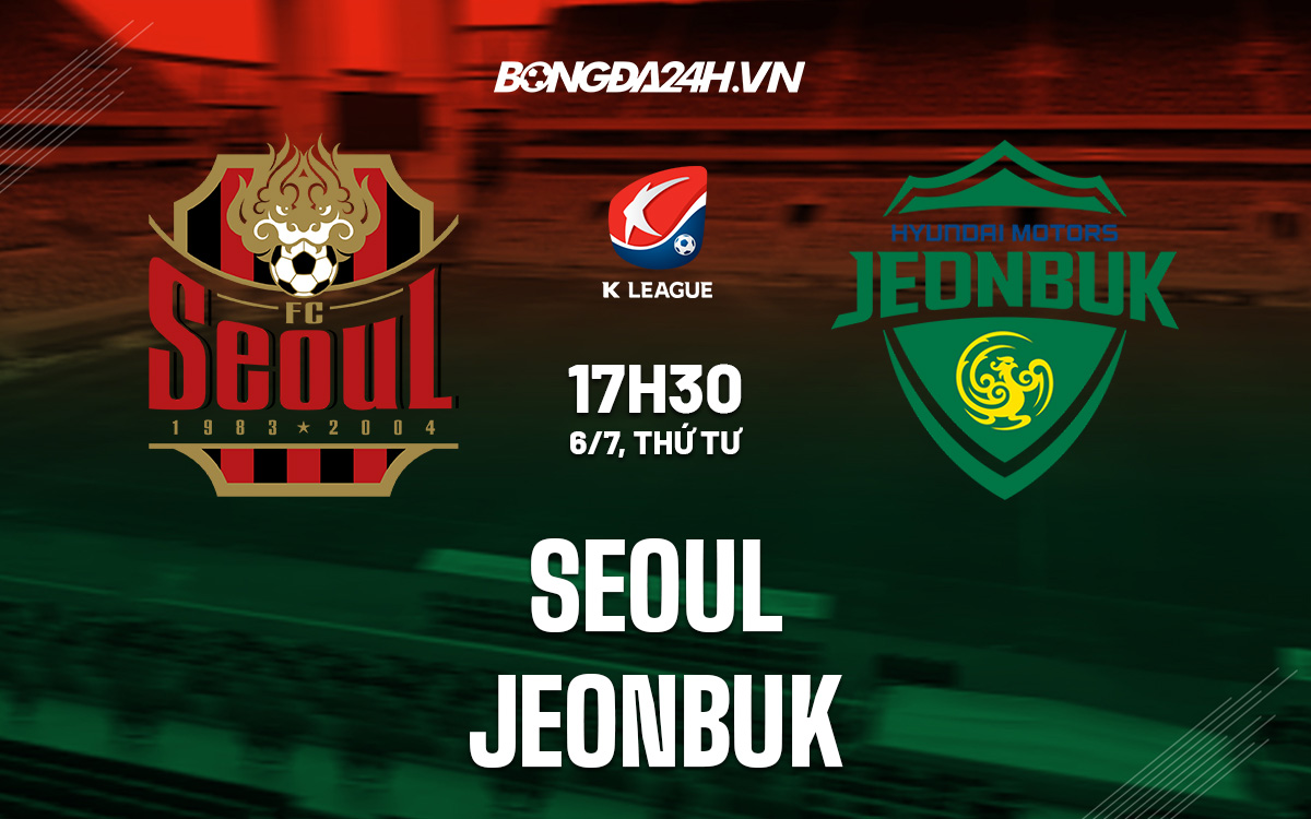 Seoul vs Jeonbuk
