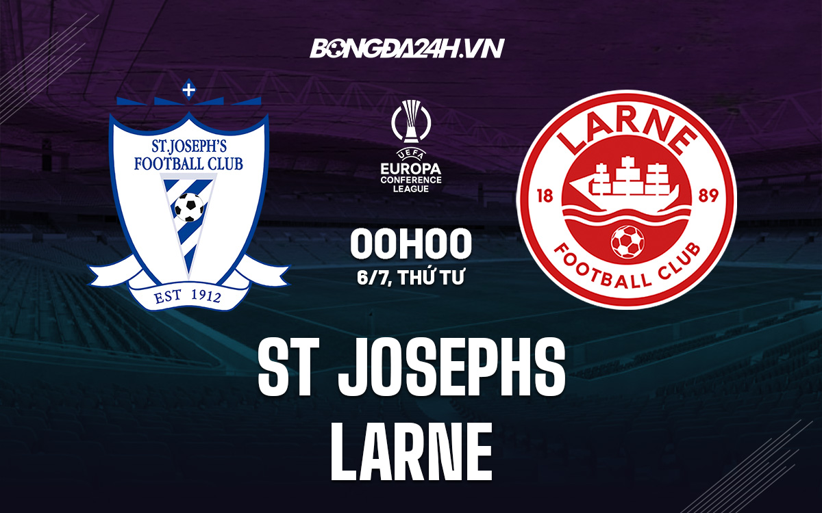 St Josephs vs Larne