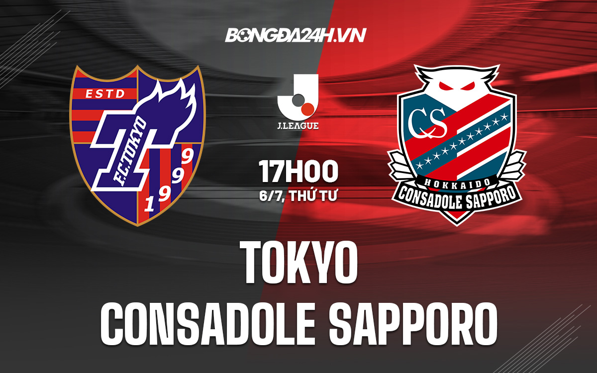 Tokyo vs Consadole Sapporo