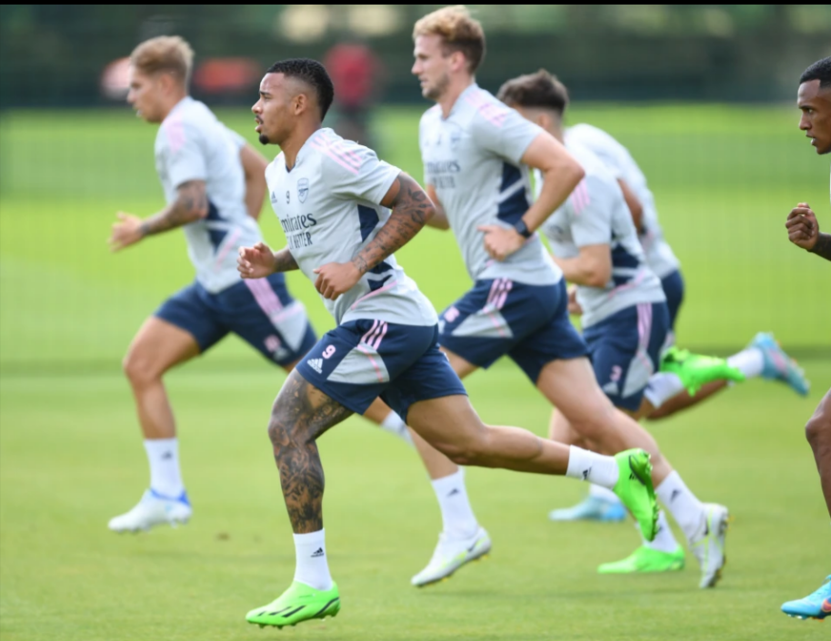 Gabriel Jesus khiến NHM Arsenal sung sướng 1 Gabriel Jesus khiến NHM Arsenal sung sướng 1