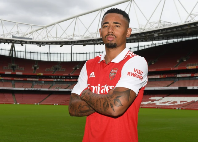 Gabriel Jesus tiết lộ mục tiêu tại Arsenal 1 Gabriel Jesus tiết lộ mục tiêu tại Arsenal 1