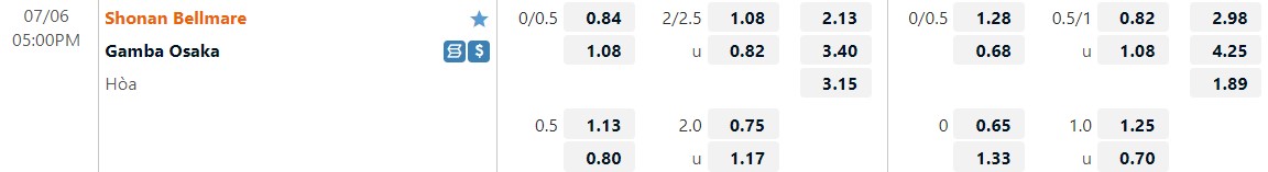 Nhận định Shonan Bellmare vs Gamba Osaka 17h00 ngày 67 (VĐQG Nhật Bản 2022) 1