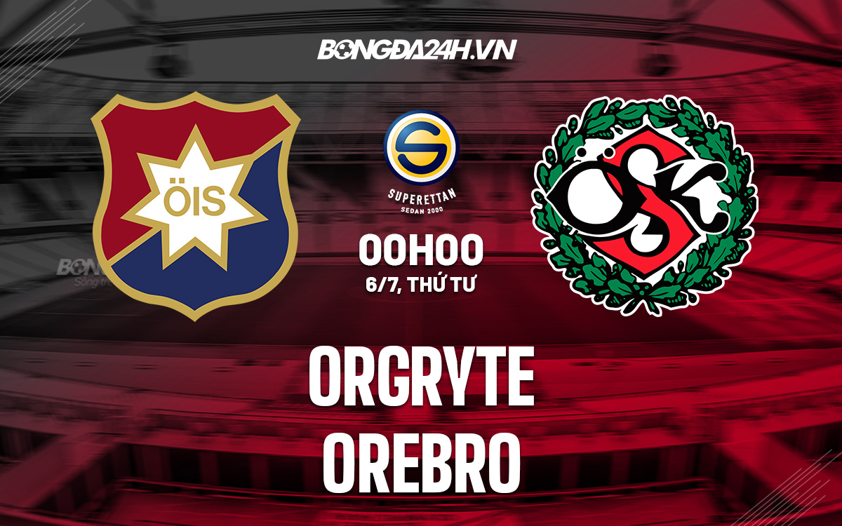 Orgryte vs Orebro