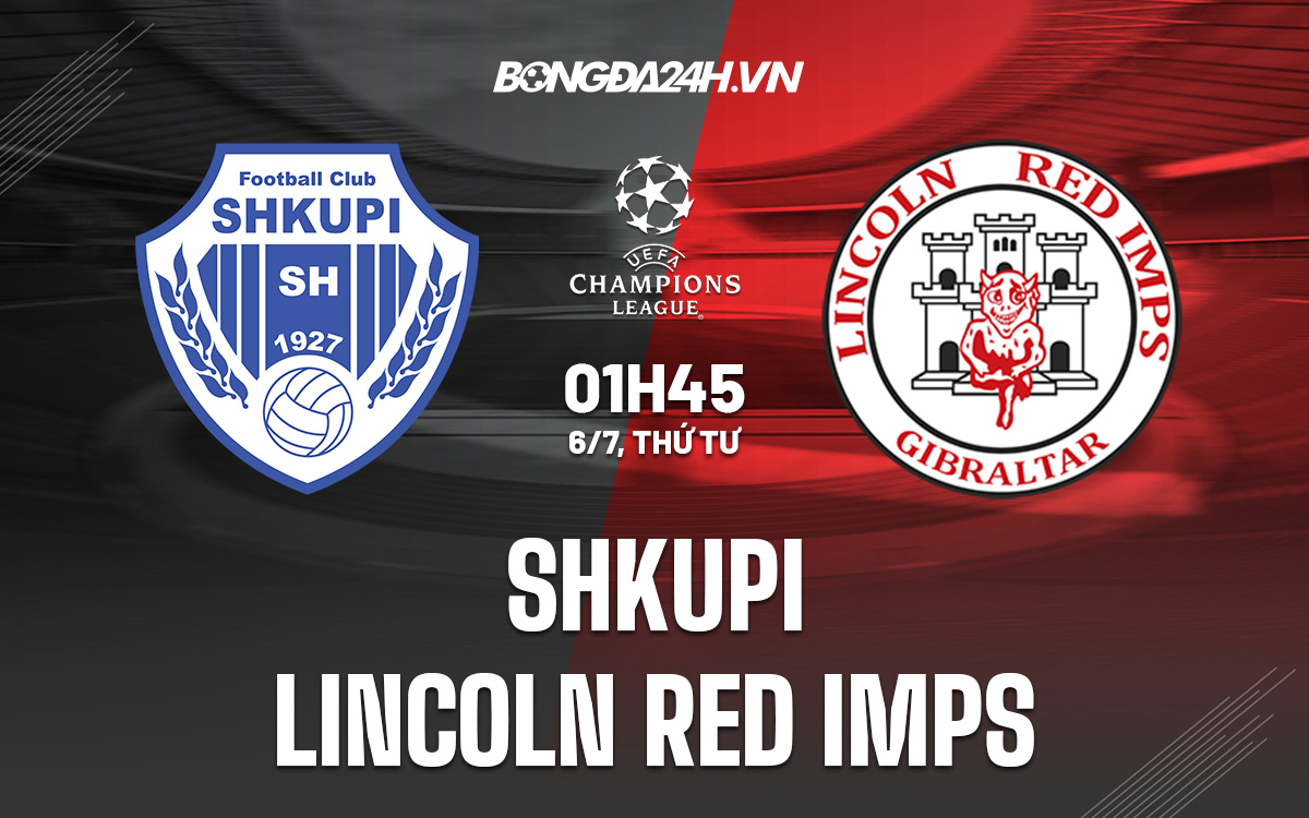 Shkupi vs Lincoln Red Imps