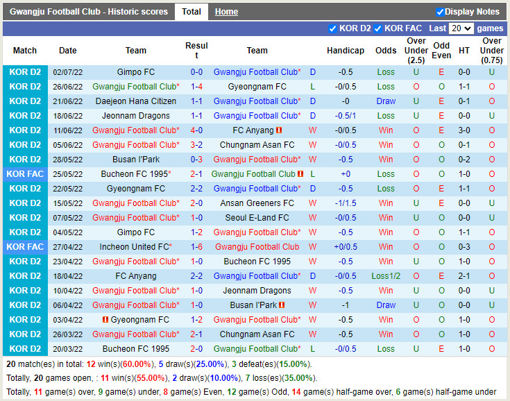 Nhận định Gwangju vs Bucheon 17h00 ngày 57 (Hạng 2 Hàn Quốc 2022) 3