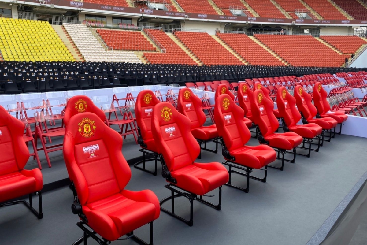 Thái Lan sẵn sàng cho trận giao hữu MU vs Liverpool 2