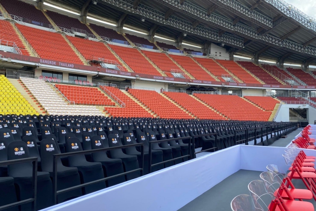 Thái Lan sẵn sàng cho trận giao hữu MU vs Liverpool 7