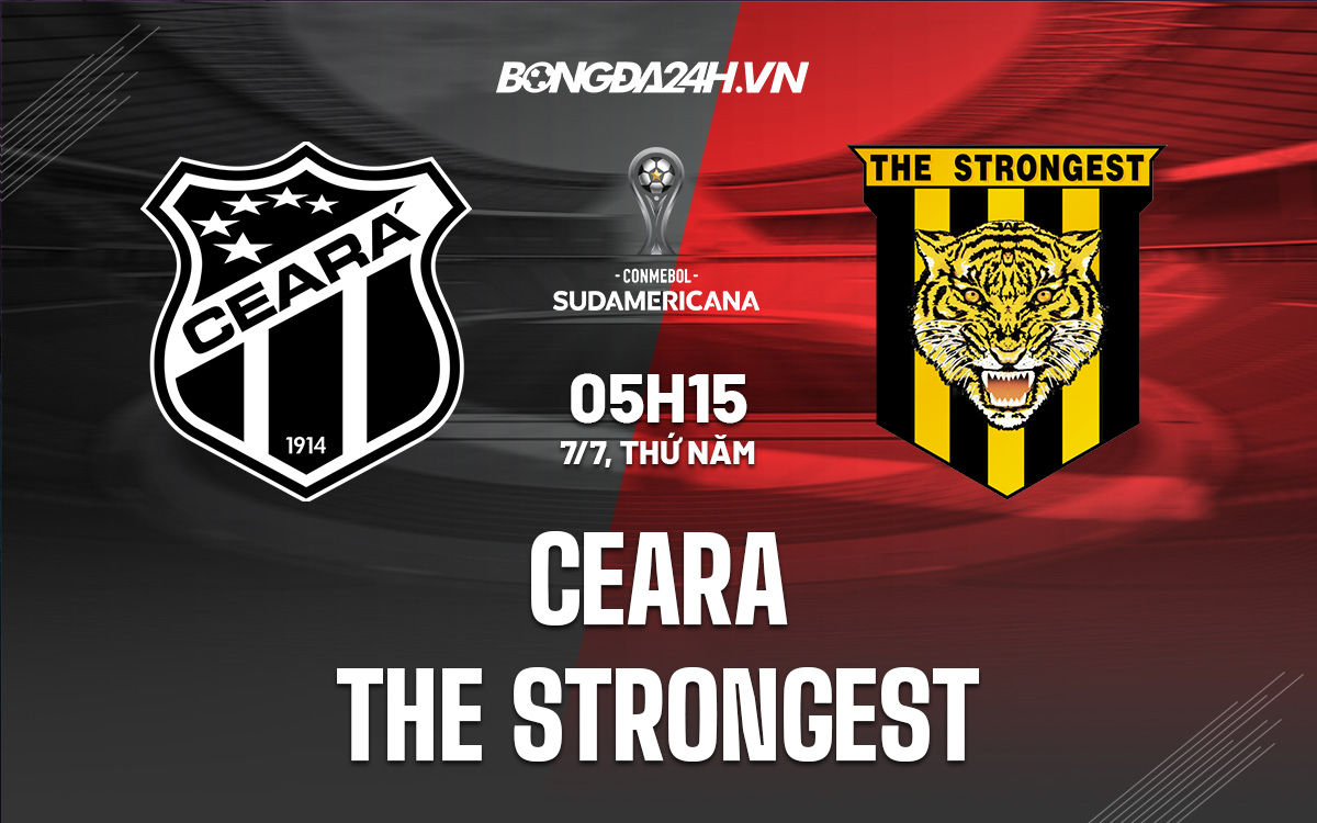Ceara vs The Strongest 