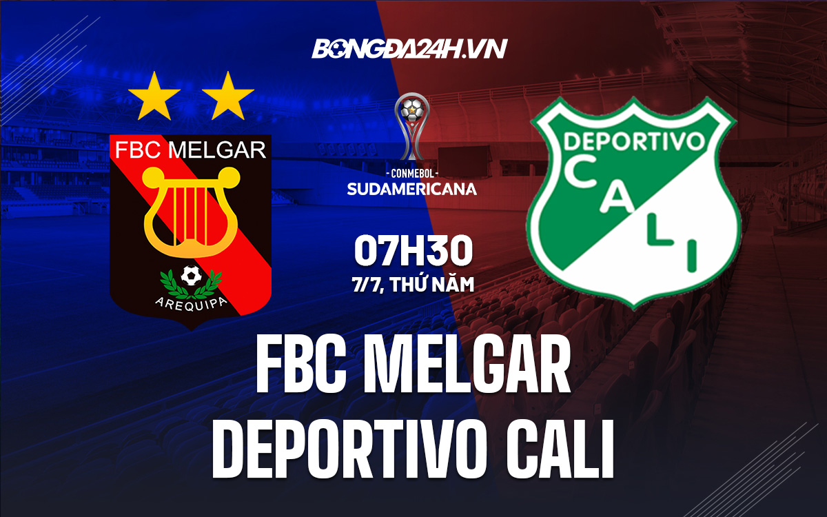 FBC Melgar vs Deportivo Cali 