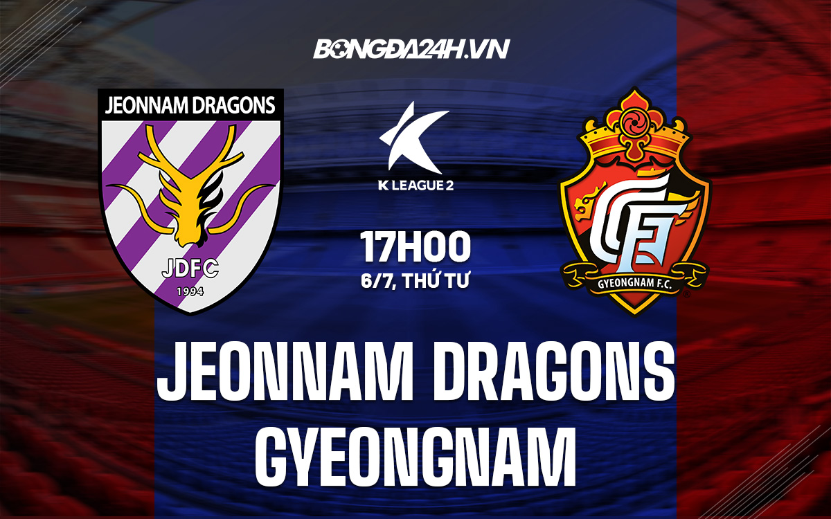 Jeonnam Dragons vs Gyeongnam 