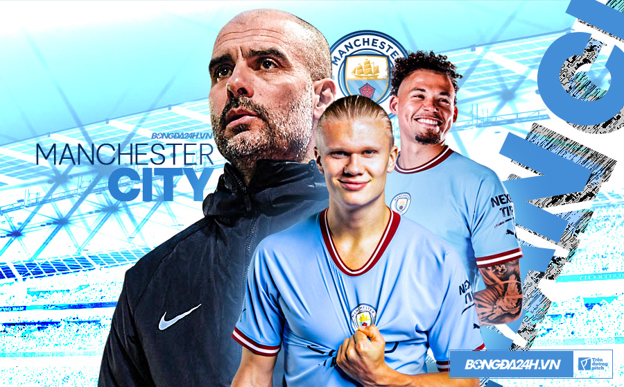 Vị thế mới của Man City Vi the moi cua Man City