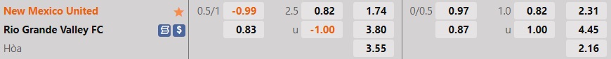 Nhận định New Mexico United vs Rio Grande Valley FC 8h00 ngày 77 (Hạng Nhất Mỹ 2022) 1