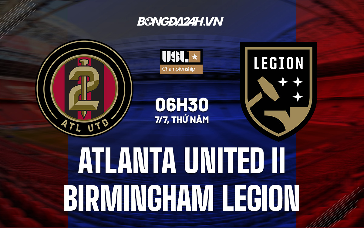 Atlanta United II vs Birmingham Legion