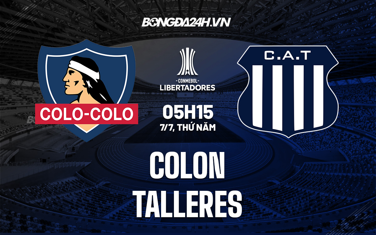 Colon vs Talleres
