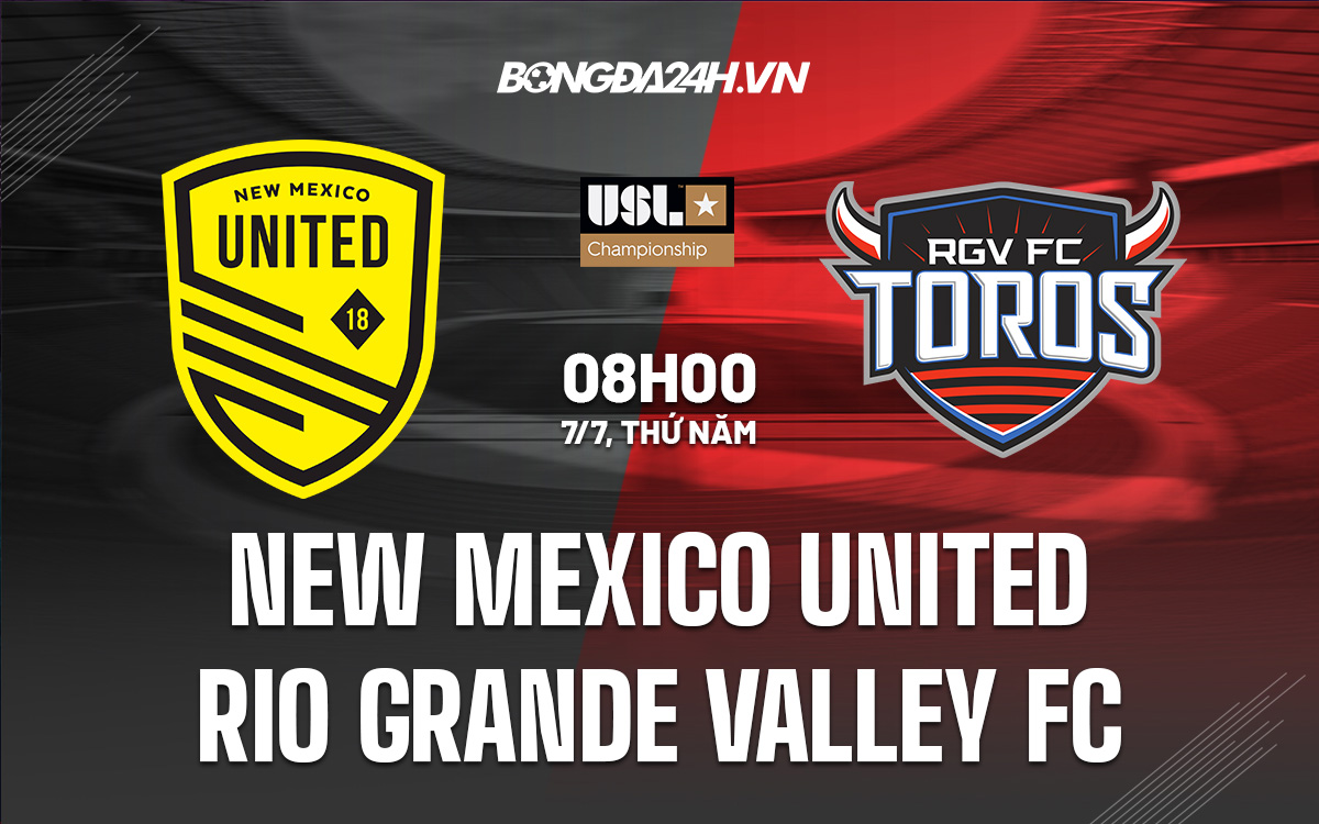 New Mexico United vs Rio Grande Valley FC