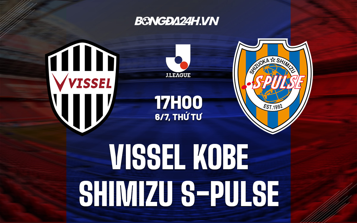 Vissel Kobe vs Shimizu S-Pulse Vissel Kobe vs Shimizu SPulse