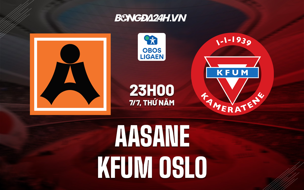 Aasane vs KFUM Oslo 