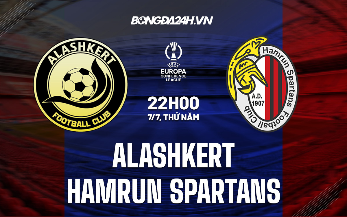 Alashkert vs Hamrun Spartans