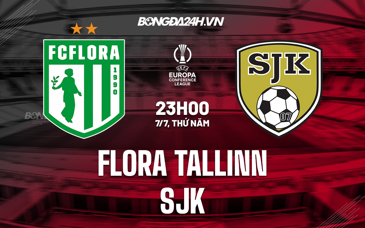 Flora Tallinn vs SJK Flora Tallinn vs SJK
