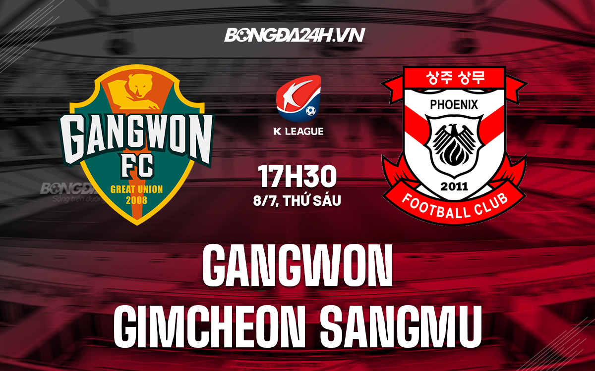 Gangwon vs Gimcheon Sangmu Gangwon vs Gimcheon Sangmu